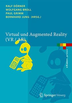 portada Virtual und Augmented Reality (vr / Ar): Grundlagen und Methoden der Virtuellen und Augmentierten Realität (Examen. Press) (en Alemán)