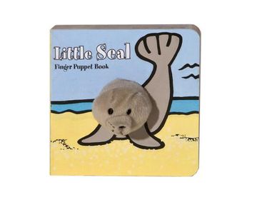 portada little seal finger puppet book