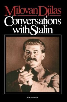 portada conversations with stalin (en Inglés)