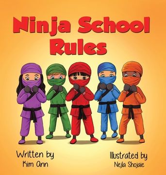 portada Ninja School Rules (en Inglés)