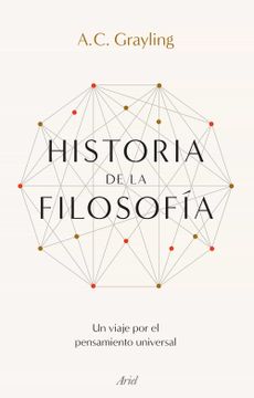 portada Historia de la Filosofía: Un Viaje por el Pensamiento Universal (Ariel) (in Spanish)