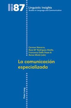 portada La comunicación especializada (in Spanish)
