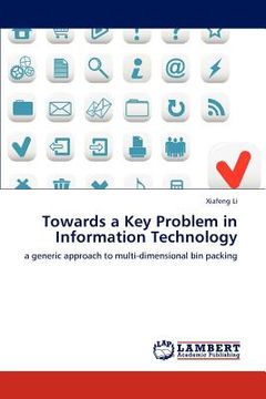 portada towards a key problem in information technology (en Inglés)