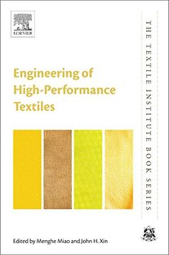 portada Engineering of High-Performance Textiles (en Inglés)