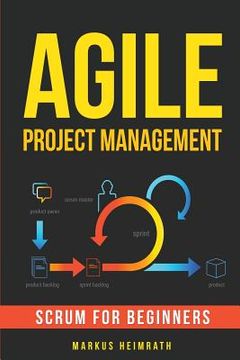 portada Agile Project Management: Scrum for Beginners (en Inglés)