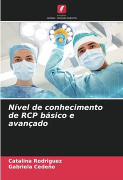 portada Nível de Conhecimento de rcp Básico e Avançado (en Portugués)