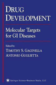portada drug development: molecular targets for gi diseases (en Inglés)