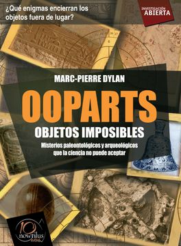 portada Ooparts. Objetos Imposibles (in Spanish)