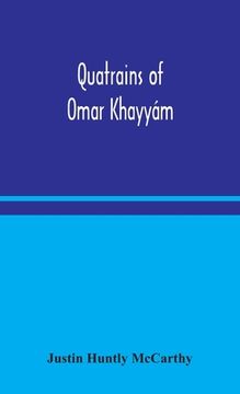 portada Quatrains of Omar Khayyám