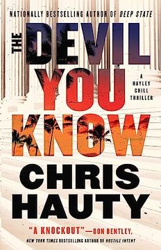 portada The Devil you Know: A Thriller (4) (a Hayley Chill Thriller) (en Inglés)