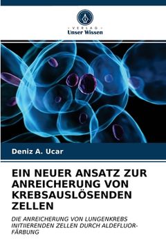 portada Ein Neuer Ansatz Zur Anreicherung Von Krebsauslösenden Zellen (en Alemán)