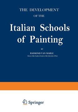 portada The Development of the Italian Schools of Painting: Volume I (en Inglés)