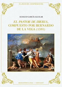 portada El pastor de Iberia (Clásicos Hispánicos)
