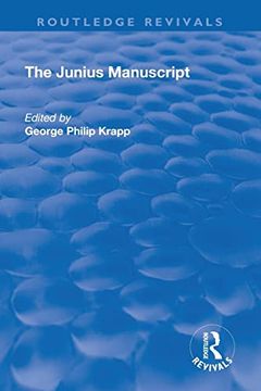portada Revival: The Junius Manuscript (1931) (Routledge Revivals) 