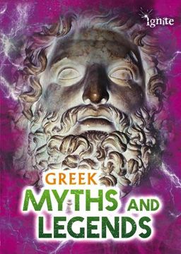 portada Greek Myths and Legends (All About Myths) (en Inglés)