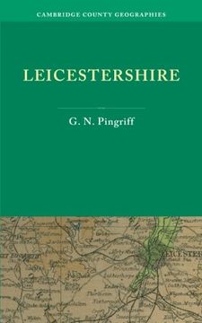 portada Leicestershire Paperback (Cambridge County Geographies) (en Inglés)