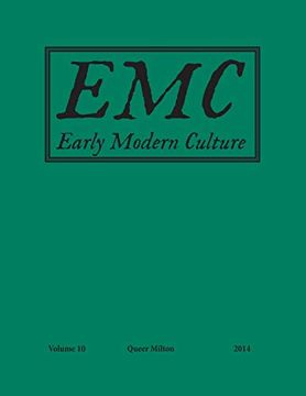 portada Early Modern Culture: Vol. 10 (en Inglés)