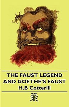 portada the faust legend and goethe's faust (en Inglés)