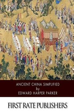 portada Ancient China Simplified