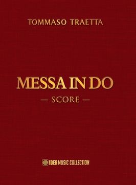portada Tommaso Traetta Messa In Do (en Inglés)