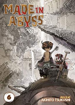 portada Made in Abyss Vol. 6 