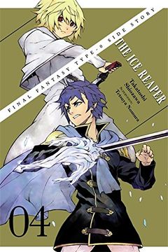 portada Final Fantasy Type-0 Side Story, Vol. 4: The Ice Reaper (Final Fantasy 0-Type)