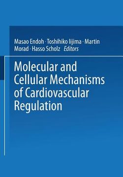 portada Molecular and Cellular Mechanisms of Cardiovascular Regulation (en Inglés)