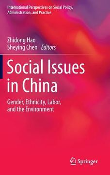portada Social Issues in China: Gender, Ethnicity, Labor, and the Environment (in English)
