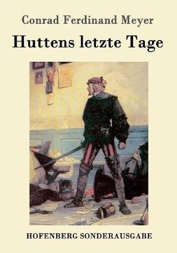 portada Huttens Letzte Tage (German Edition)