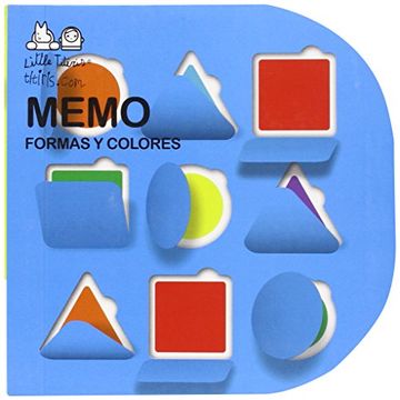 portada Memo: formas y colores