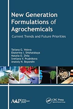 portada New Generation Formulations of Agrochemicals (en Inglés)