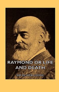 portada raymond or life and death (en Inglés)