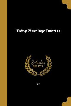 portada Tainy Zimniago Dvortsa (en Inglés)