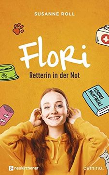 portada Flori - Retterin in der not -Language: German (en Alemán)