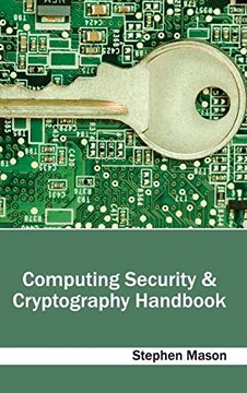portada Computing Security & Cryptography Handbook (en Inglés)