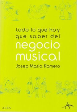 portada Todo lo que hay que Saber del Negocio Musical (in Spanish)