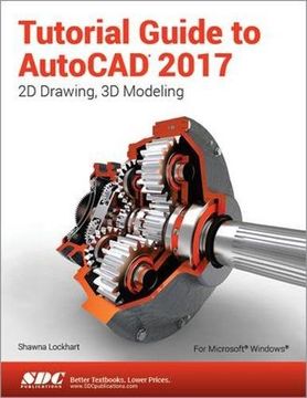 portada Tutorial Guide to AutoCAD 2017 (en Inglés)
