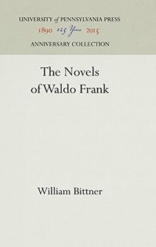 portada The Novels of Waldo Frank (en Inglés)