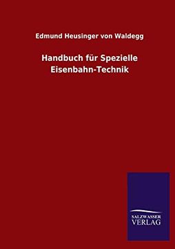 portada Handbuch für Spezielle Eisenbahn-Technik (en Inglés)