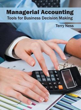 portada Managerial Accounting: Tools for Business Decision Making (en Inglés)