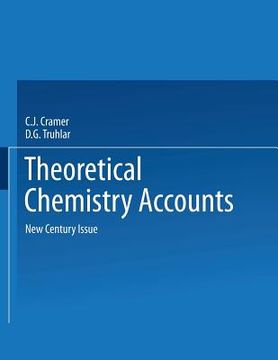portada theoretical chemistry accounts: new century issue (en Inglés)