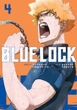 portada Blue Lock 4 (en Inglés)