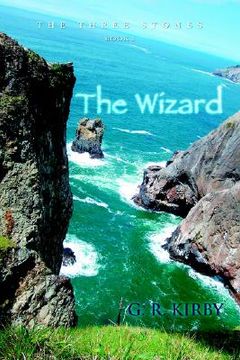 portada the wizard: book i: the three stones (en Inglés)