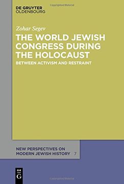 portada The World Jewish Congress during the Holocaust (New Perspectives on Modern Jewish History)