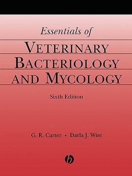 portada essentials of veterinary bacteriology and mycology (en Inglés)