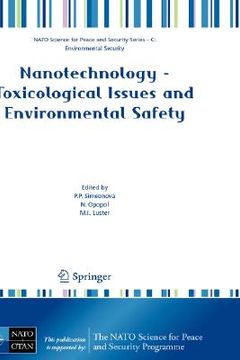 portada nanotechnology - toxicological issues and environmental safety (en Inglés)