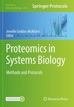 portada Proteomics in Systems Biology: Methods and Protocols (en Inglés)