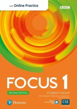 portada Focus 2e 1 Student'S Book With Standard pep Pack 