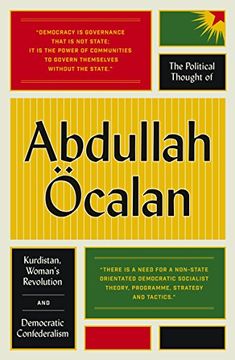 portada The Political Thought of Abdullah Öcalan: Kurdistan, Women's Revolution and Democratic Confederalism (en Inglés)