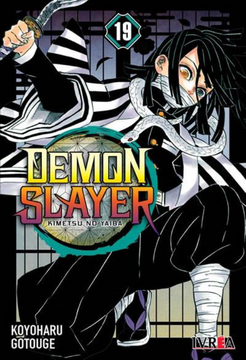 portada Demon Slayer 19